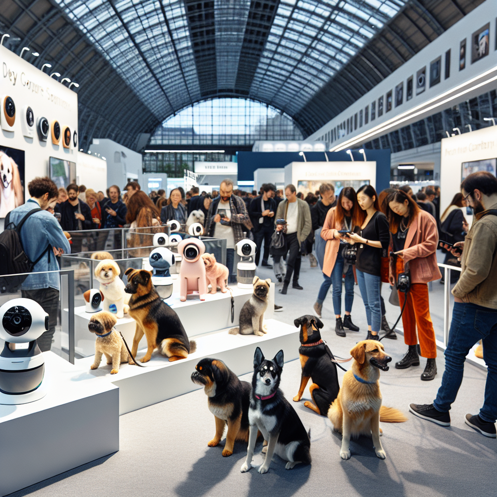 Hundemesse-Trends 2024: Innovative Kameras und Ernährungsworkshops!