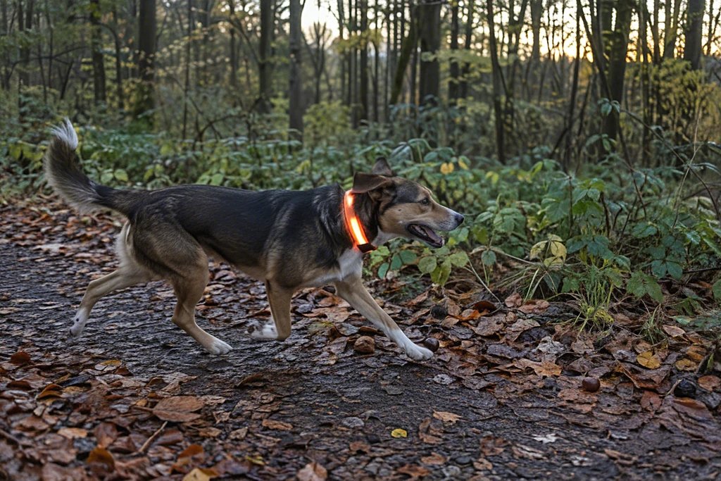 Giftige Fundstücke und frühe Dunkelheit: Worauf achten Hundehalter im Oktober?